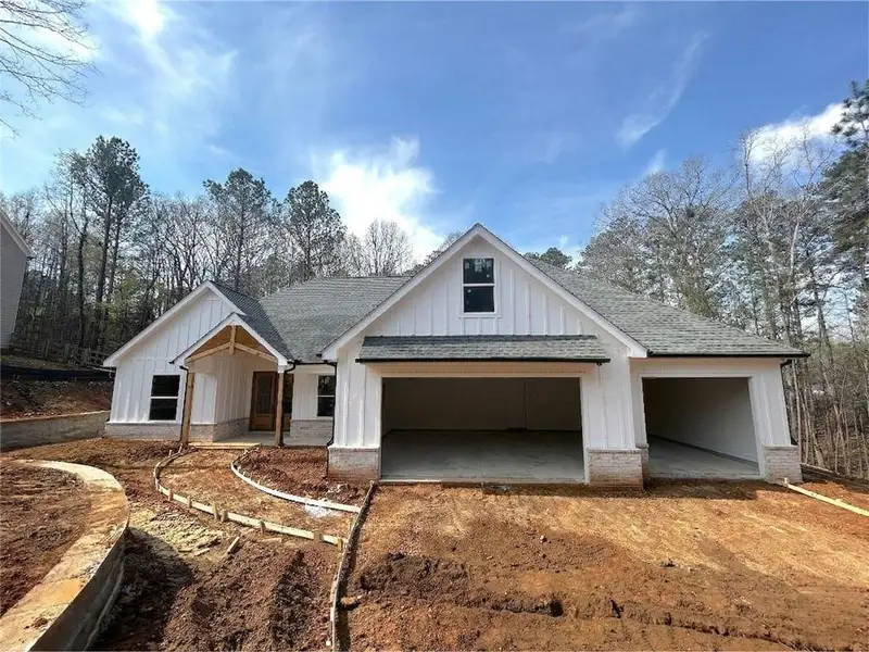 In-progress construction of a new home in , Dallas, GA (Image 6). In-progress construction of a new home in , Dallas, GA (Image 6).