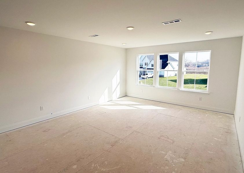 In-progress construction of a new home in Willow Landing, Mount Juliet, TN (Image 26).