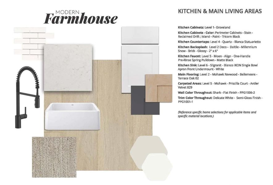 Eastland II F selection sheet