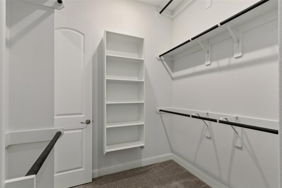 Furnished interior view inside a new home in Brookewater, Rosenberg (Image 6).