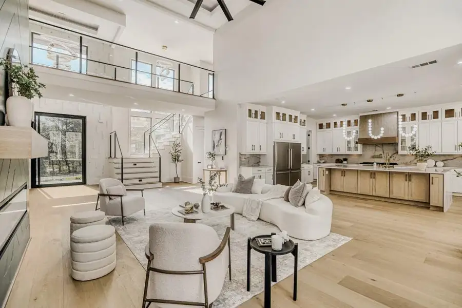 Furnished interior view inside a new home in , Lawrenceville (Image 10).