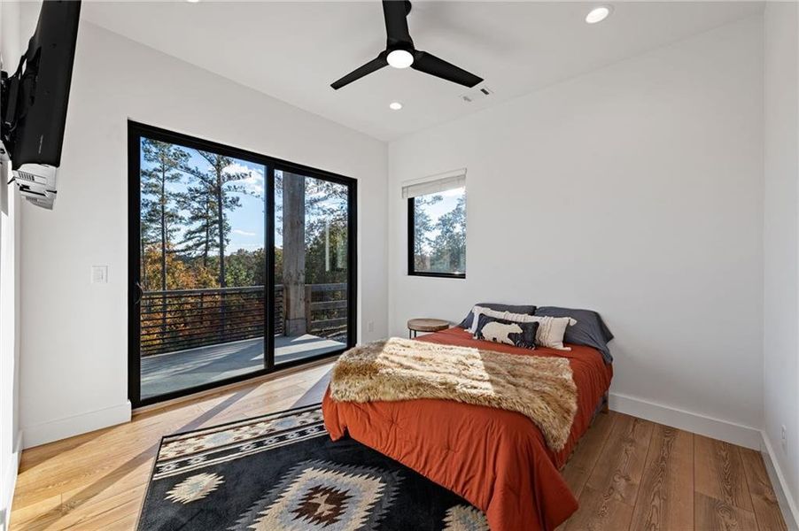 Furnished interior view inside a new home in , Ellijay (Image 19).
