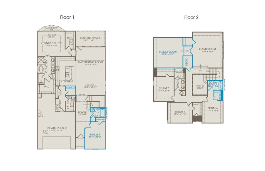 The Lexington Floor Plan