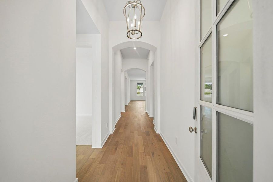 Spacious, unfurnished interior of a new home in Two Step Farm, Montgomery (Image 17).