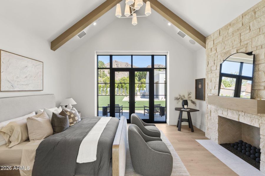 Primary bedroom | Camelback Mountain