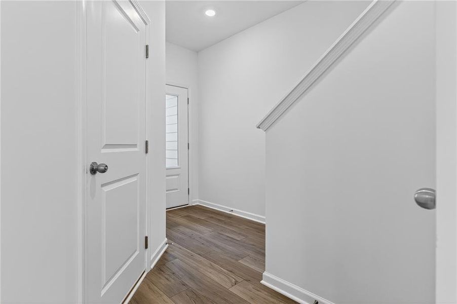 Spacious, unfurnished interior of a new home in , Lawrenceville (Image 12).