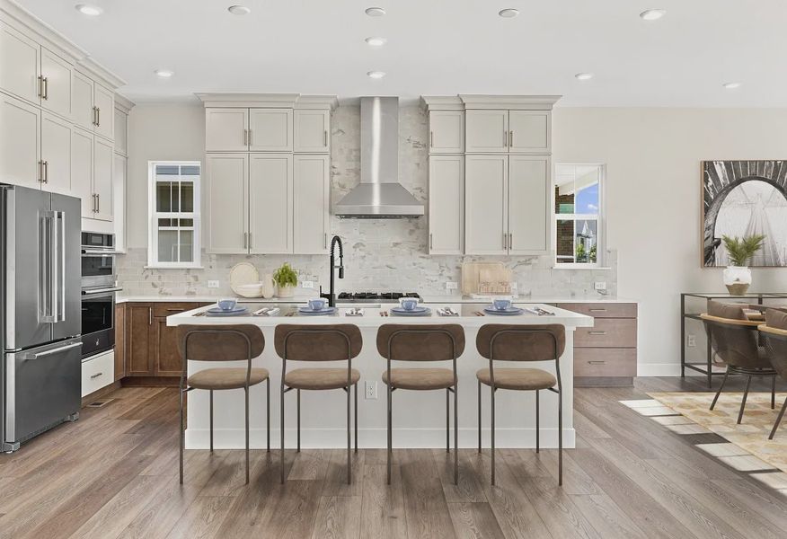 Homesite 50 Kitchen - Virtually Staged - 7 of 19 Homesite 50 Kitchen - Virtually Staged - 7 of 19