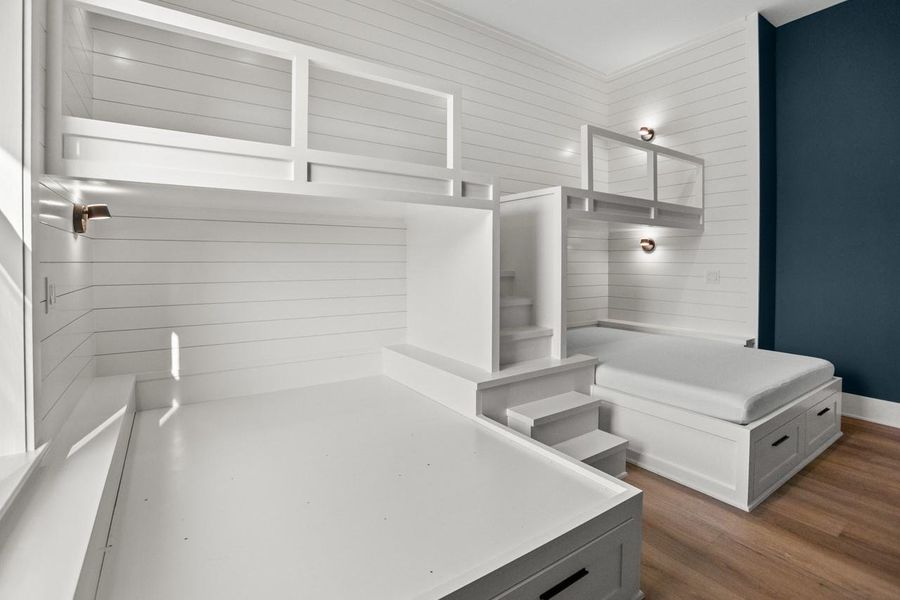 Furnished interior view inside a new home in , Galveston (Image 10).