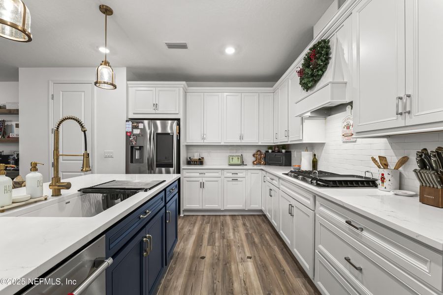 Furnished interior view inside a new home in , St. Augustine (Image 15).