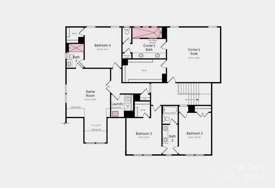 Structural options added include; Study, bay window at second suite, shower in bath 3, tray ceiling in gathering room, walk-in shower in primary bath, utility sink in laundry, and covered patio.