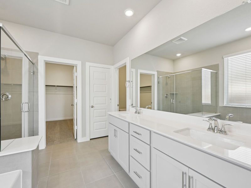 Furnished interior view inside a new home in Kingdom Heights, Rosenberg (Image 9).