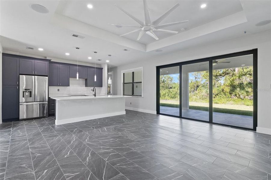 Spacious, unfurnished interior of a new home in , North Port (Image 30).