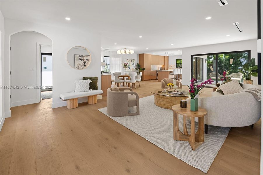 Furnished interior view inside a new home in , Surfside (Image 35). Furnished interior view inside a new home in , Surfside (Image 35).