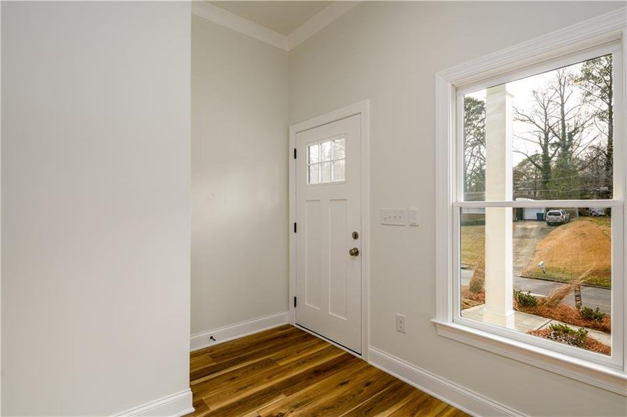 Spacious, unfurnished interior of a new home in , Atlanta (Image 13).