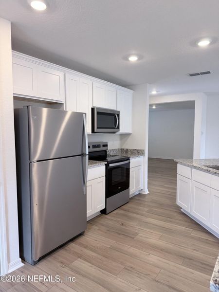 Furnished interior view inside a new home in Whisper Ridge, Hilliard (Image 6).