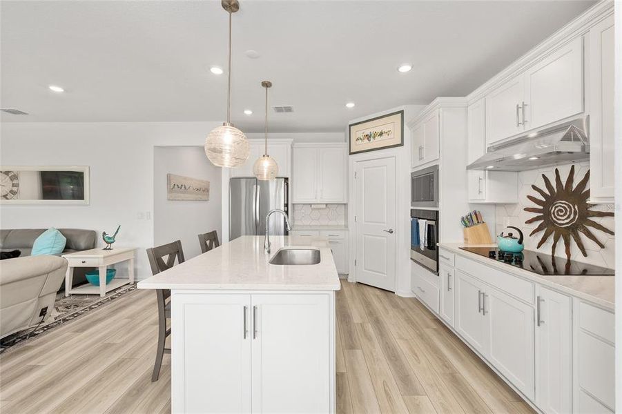Furnished interior view inside a new home in , Ocala (Image 16).