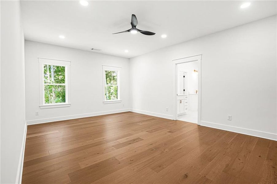 Spacious, unfurnished interior of a new home in , Snellville (Image 27).