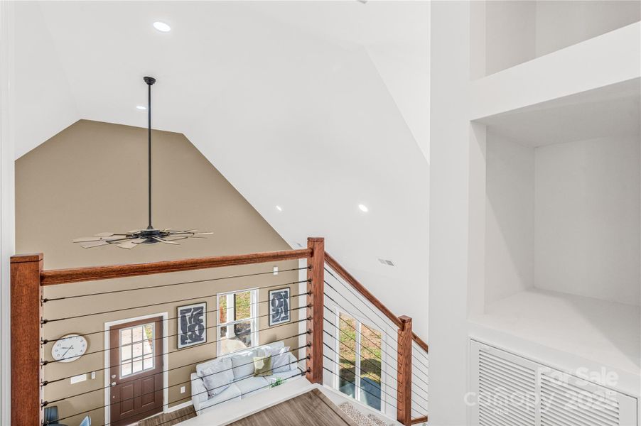 Furnished interior view inside a new home in , Cherryville (Image 17). Furnished interior view inside a new home in , Cherryville (Image 17).