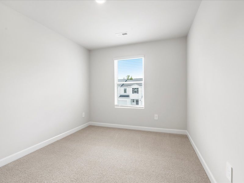 Spacious, unfurnished interior of a new home in Valentine Townes, Greer (Image 18).