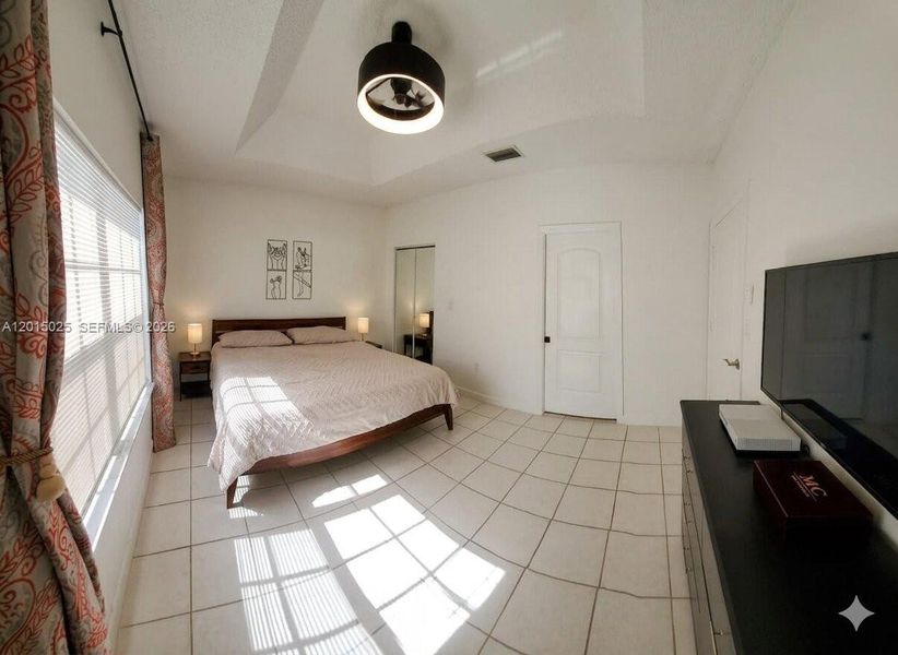 Furnished interior view inside a new home in , Miami (Image 15). Furnished interior view inside a new home in , Miami (Image 15).