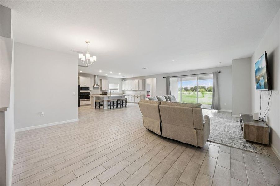 Furnished interior view inside a new home in Talichet, Howey-in-the-Hills (Image 20).