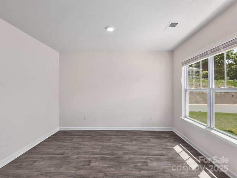 Spacious, unfurnished interior of a new home in Patton Cove, Clyde (Image 22).