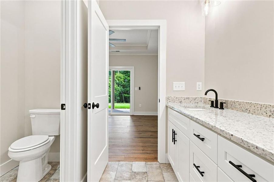 Furnished interior view inside a new home in , Canton (Image 11). Furnished interior view inside a new home in , Canton (Image 11).