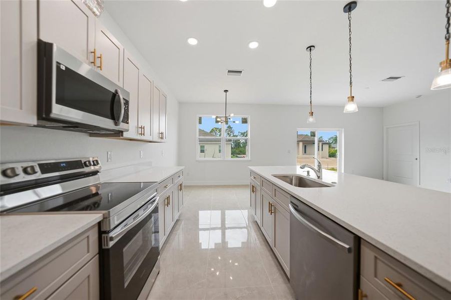 Furnished interior view inside a new home in , Port Charlotte (Image 6).