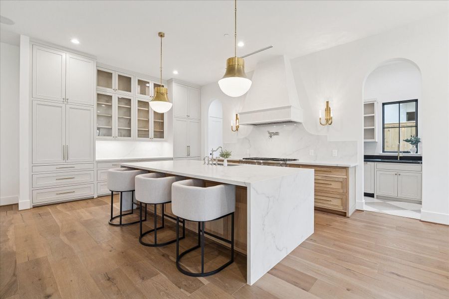 Furnished interior view inside a new home in , Spring Valley Village (Image 9). Furnished interior view inside a new home in , Spring Valley Village (Image 9).