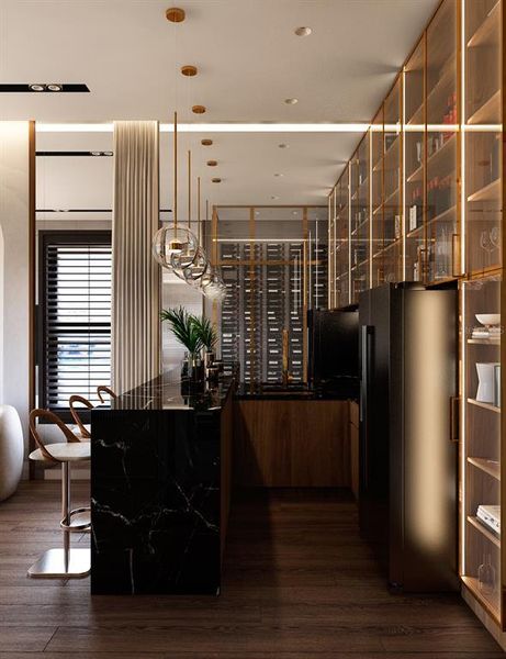 Media Wine Bar Room