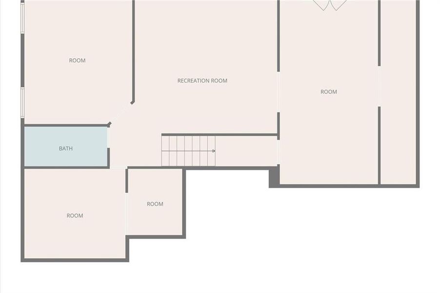 2D floor plan layout of this home in , Flowery Branch, GA (Image 35). 2D floor plan layout of this home in , Flowery Branch, GA (Image 35).