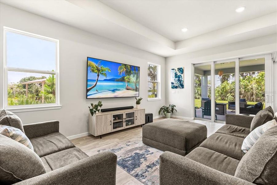 Furnished interior view inside a new home in , Clermont (Image 39). Furnished interior view inside a new home in , Clermont (Image 39).