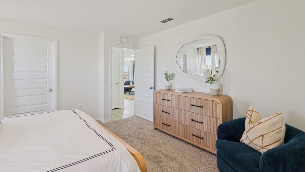 Furnished interior view inside a new home in Millstone, Lakeland (Image 13).