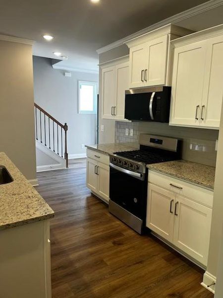Furnished interior view inside a new home in Riversong, Duluth (Image 10).