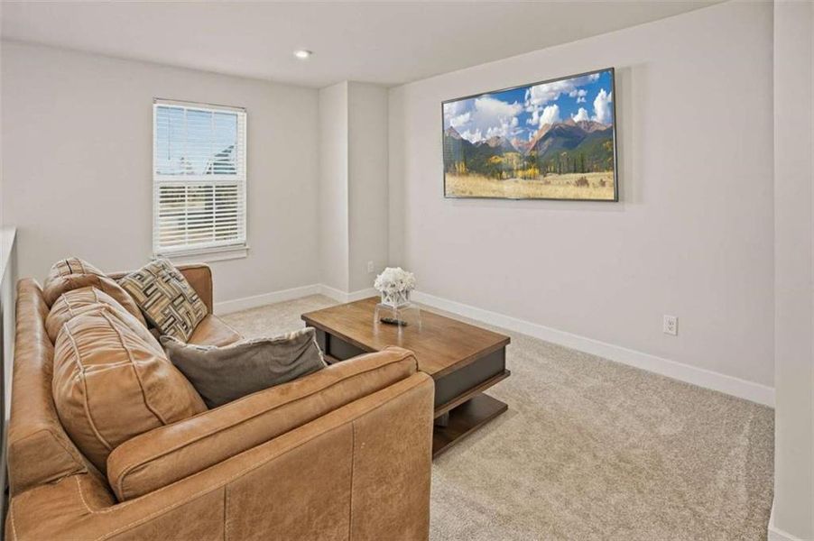 Furnished interior view inside a new home in , Locust Grove (Image 20).