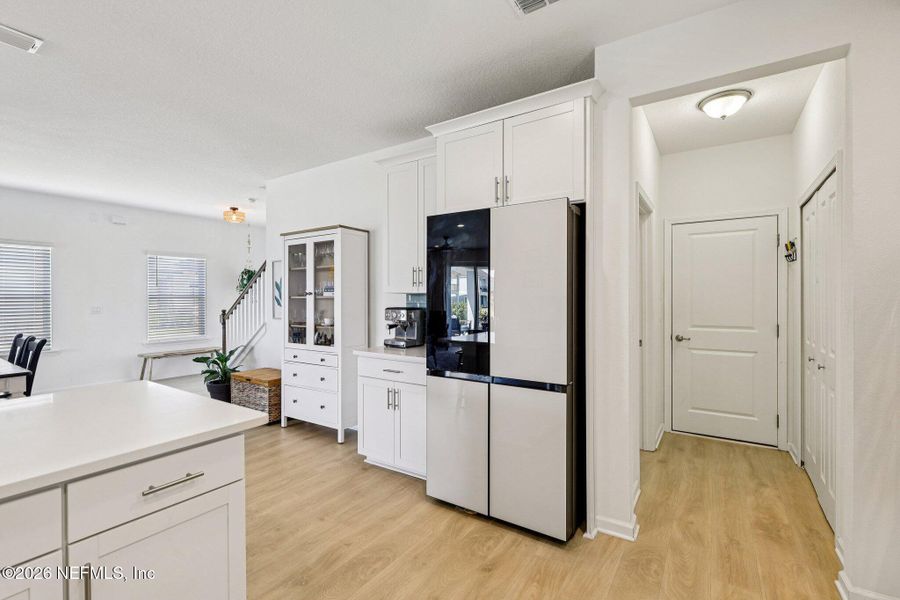 Furnished interior view inside a new home in Beacon Lake, St. Augustine (Image 13).
