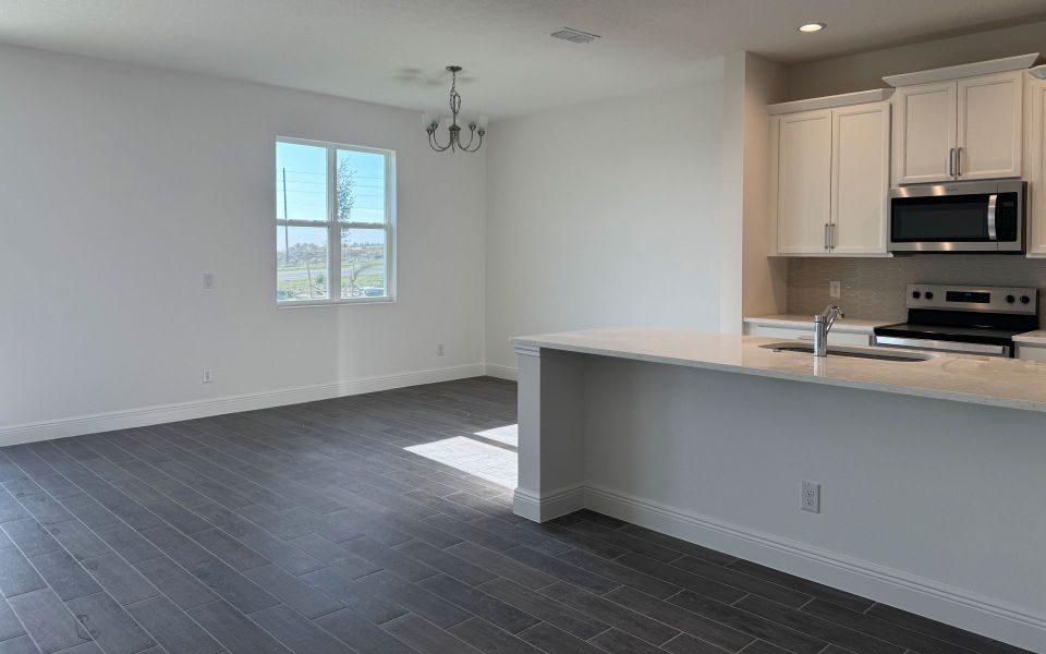 Modern Open-Concept Kitchen in Central Florida Home
