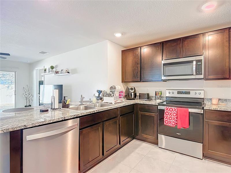 Furnished interior view inside a new home in , Zephyrhills (Image 5).