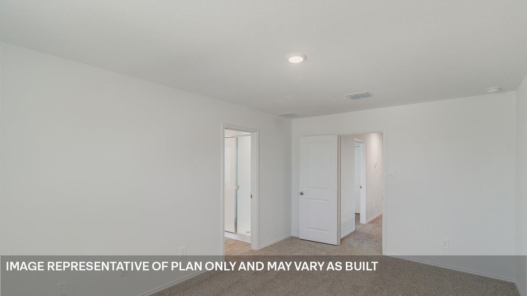 Spacious, unfurnished interior of a new home in Watermill, Uhland (Image 7).