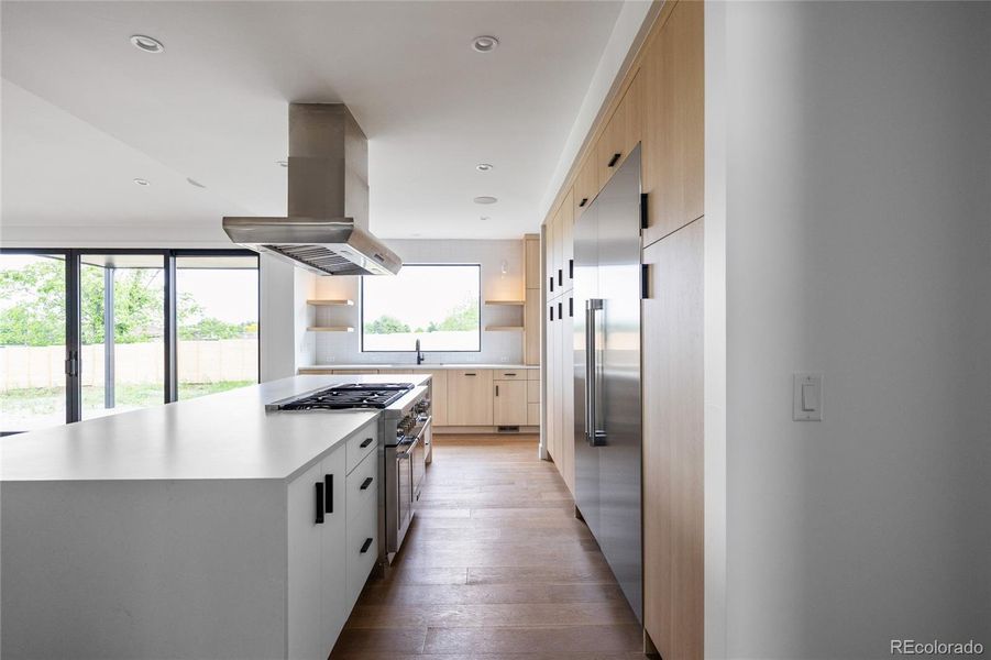 Furnished interior view inside a new home in , Golden (Image 19).