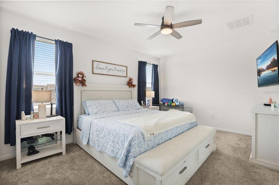 Furnished interior view inside a new home in Rivington, Debary (Image 5).