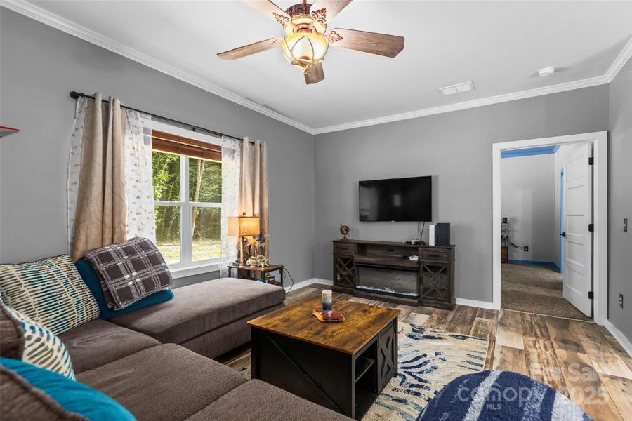 Furnished interior view inside a new home in , New London (Image 11).