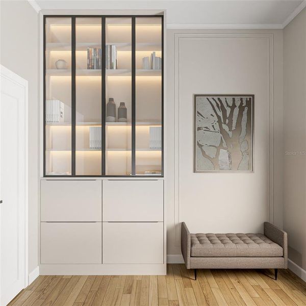 Furnished interior view inside a new home in , Winter Park (Image 5).