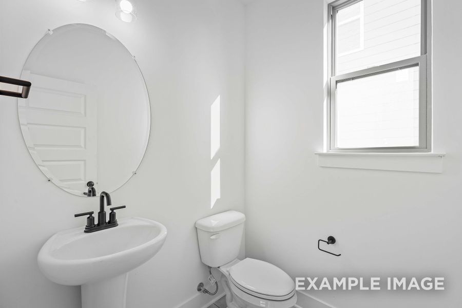 Representative furnished interior of a home built from the The Willow C by Davidson Homes LLC in Woods Crossing, Gallatin (Image 18).