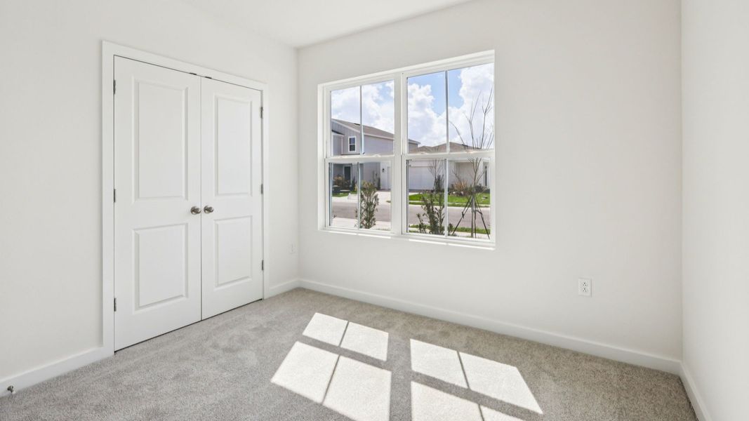 Representative furnished interior of a home built from the Baker by DRB Homes in Willowbrook North, Winter Haven (Image 17).