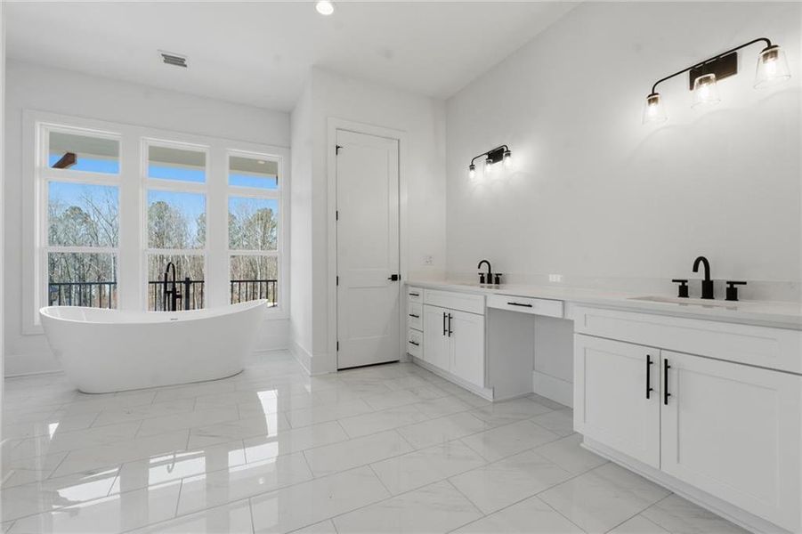 Furnished interior view inside a new home in , Cumming (Image 8).