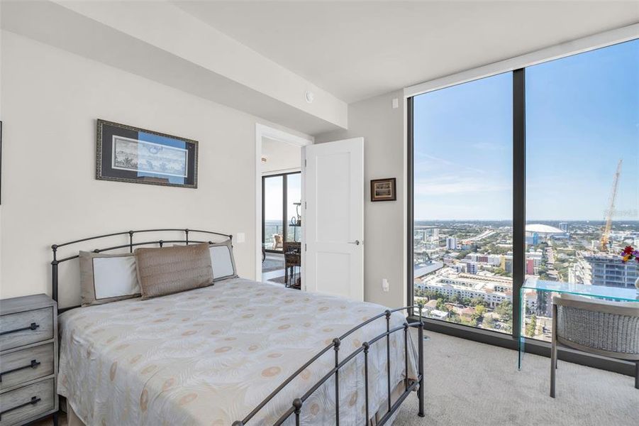 Furnished interior view inside a new home in , St. Petersburg (Image 12).