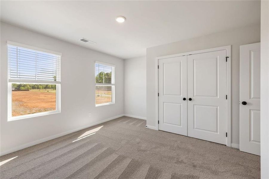 Spacious, unfurnished interior of a new home in Reserve at Gum Springs, Jefferson (Image 27). Spacious, unfurnished interior of a new home in Reserve at Gum Springs, Jefferson (Image 27).