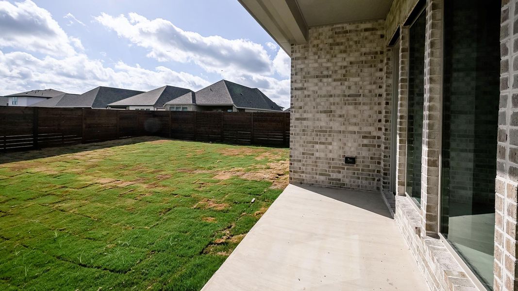 Exterior details and patio area of a home in Juniper Springs, Lockhart (Image 19). Exterior details and patio area of a home in Juniper Springs, Lockhart (Image 19).