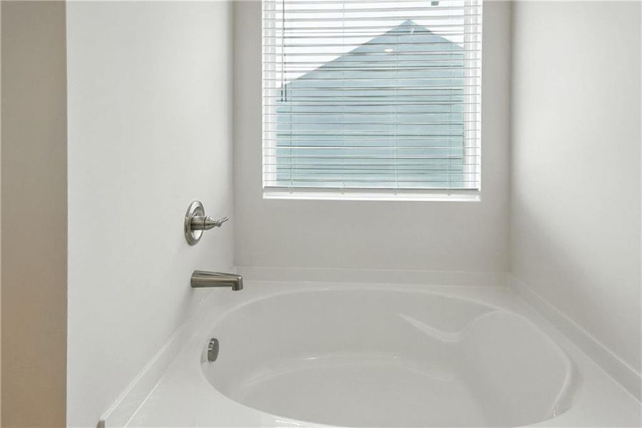 Furnished interior view inside a new home in Castleberry Pointe, Dawsonville (Image 10).